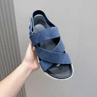 Cheap Hermes Sandal For Men #1304475 Replica Wholesale [$72.00 USD] [ITEM#1304475] on Replica Hermes Sandal