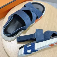 Cheap Hermes Sandal For Men #1304475 Replica Wholesale [$72.00 USD] [ITEM#1304475] on Replica Hermes Sandal