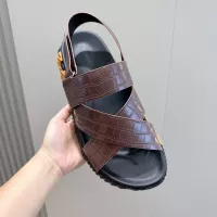 Cheap Hermes Sandal For Men #1304477 Replica Wholesale [$72.00 USD] [ITEM#1304477] on Replica Hermes Sandal