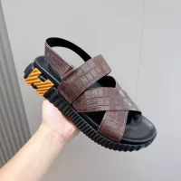 Cheap Hermes Sandal For Men #1304477 Replica Wholesale [$72.00 USD] [ITEM#1304477] on Replica Hermes Sandal