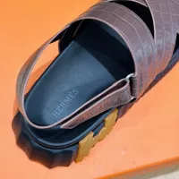 Cheap Hermes Sandal For Men #1304477 Replica Wholesale [$72.00 USD] [ITEM#1304477] on Replica Hermes Sandal