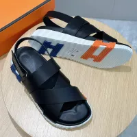 Cheap Hermes Sandal For Men #1304480 Replica Wholesale [$72.00 USD] [ITEM#1304480] on Replica Hermes Sandal