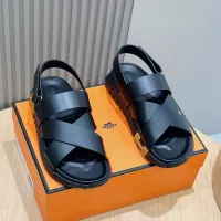 Cheap Hermes Sandal For Men #1304481 Replica Wholesale [$72.00 USD] [ITEM#1304481] on Replica Hermes Sandal