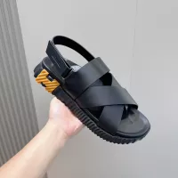 Cheap Hermes Sandal For Men #1304481 Replica Wholesale [$72.00 USD] [ITEM#1304481] on Replica Hermes Sandal