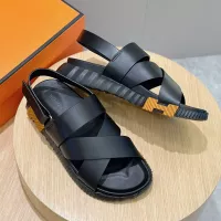 Cheap Hermes Sandal For Men #1304481 Replica Wholesale [$72.00 USD] [ITEM#1304481] on Replica Hermes Sandal