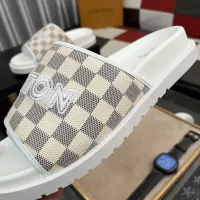 Cheap Louis Vuitton Slippers For Men #1304545 Replica Wholesale [$56.00 USD] [ITEM#1304545] on Replica Louis Vuitton Slippers