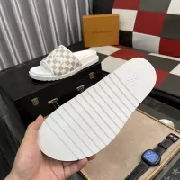 Cheap Louis Vuitton Slippers For Men #1304545 Replica Wholesale [$56.00 USD] [ITEM#1304545] on Replica Louis Vuitton Slippers