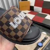 Cheap Louis Vuitton Slippers For Men #1304546 Replica Wholesale [$56.00 USD] [ITEM#1304546] on Replica Louis Vuitton Slippers