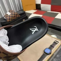 Cheap Louis Vuitton Slippers For Men #1304546 Replica Wholesale [$56.00 USD] [ITEM#1304546] on Replica Louis Vuitton Slippers