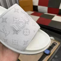 Cheap Louis Vuitton Slippers For Men #1304548 Replica Wholesale [$56.00 USD] [ITEM#1304548] on Replica Louis Vuitton Slippers