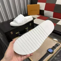 Cheap Louis Vuitton Slippers For Men #1304548 Replica Wholesale [$56.00 USD] [ITEM#1304548] on Replica Louis Vuitton Slippers