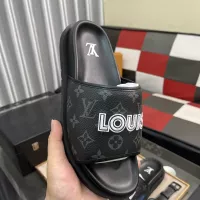 Cheap Louis Vuitton Slippers For Men #1304550 Replica Wholesale [$56.00 USD] [ITEM#1304550] on Replica Louis Vuitton Slippers