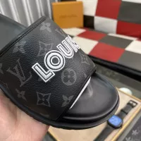 Cheap Louis Vuitton Slippers For Men #1304550 Replica Wholesale [$56.00 USD] [ITEM#1304550] on Replica Louis Vuitton Slippers