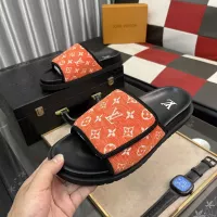 Cheap Louis Vuitton Slippers For Men #1304554 Replica Wholesale [$56.00 USD] [ITEM#1304554] on Replica Louis Vuitton Slippers