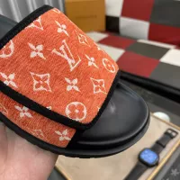 Cheap Louis Vuitton Slippers For Men #1304554 Replica Wholesale [$56.00 USD] [ITEM#1304554] on Replica Louis Vuitton Slippers