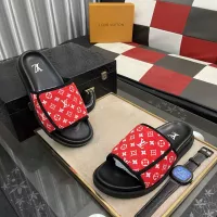 Cheap Louis Vuitton Slippers For Men #1304555 Replica Wholesale [$56.00 USD] [ITEM#1304555] on Replica Louis Vuitton Slippers