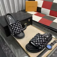 Cheap Louis Vuitton Slippers For Men #1304558 Replica Wholesale [$56.00 USD] [ITEM#1304558] on Replica Louis Vuitton Slippers