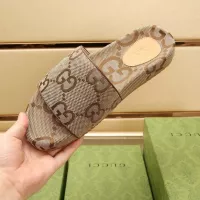 Cheap Gucci Slippers For Men #1304562 Replica Wholesale [$72.00 USD] [ITEM#1304562] on Replica Gucci Slippers