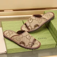 Cheap Gucci Slippers For Men #1304565 Replica Wholesale [$68.00 USD] [ITEM#1304565] on Replica Gucci Slippers