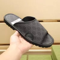 Cheap Gucci Slippers For Men #1304567 Replica Wholesale [$68.00 USD] [ITEM#1304567] on Replica Gucci Slippers