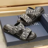 Cheap Christian Dior Slippers For Men #1304568 Replica Wholesale [$72.00 USD] [ITEM#1304568] on Replica Christian Dior Slippers