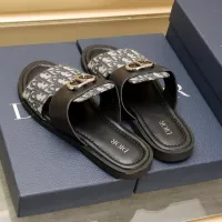 Cheap Christian Dior Slippers For Men #1304572 Replica Wholesale [$72.00 USD] [ITEM#1304572] on Replica Christian Dior Slippers