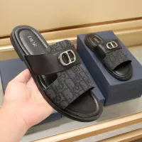 Cheap Christian Dior Slippers For Men #1304573 Replica Wholesale [$72.00 USD] [ITEM#1304573] on Replica Christian Dior Slippers