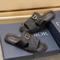 Cheap Christian Dior Slippers For Men #1304573 Replica Wholesale [$72.00 USD] [ITEM#1304573] on Replica Christian Dior Slippers