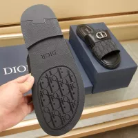 Cheap Christian Dior Slippers For Men #1304573 Replica Wholesale [$72.00 USD] [ITEM#1304573] on Replica Christian Dior Slippers