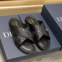 Cheap Christian Dior Slippers For Men #1304574 Replica Wholesale [$72.00 USD] [ITEM#1304574] on Replica Christian Dior Slippers