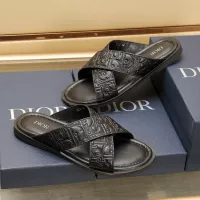 Cheap Christian Dior Slippers For Men #1304574 Replica Wholesale [$72.00 USD] [ITEM#1304574] on Replica Christian Dior Slippers