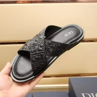 Cheap Christian Dior Slippers For Men #1304574 Replica Wholesale [$72.00 USD] [ITEM#1304574] on Replica Christian Dior Slippers