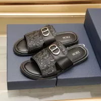 Cheap Christian Dior Slippers For Men #1304575 Replica Wholesale [$72.00 USD] [ITEM#1304575] on Replica Christian Dior Slippers