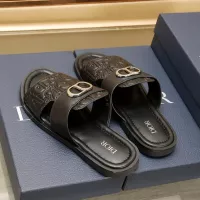 Cheap Christian Dior Slippers For Men #1304575 Replica Wholesale [$72.00 USD] [ITEM#1304575] on Replica Christian Dior Slippers