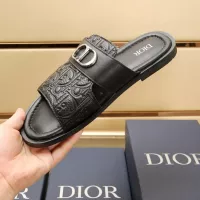 Cheap Christian Dior Slippers For Men #1304575 Replica Wholesale [$72.00 USD] [ITEM#1304575] on Replica Christian Dior Slippers