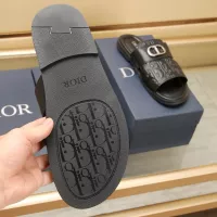 Cheap Christian Dior Slippers For Men #1304575 Replica Wholesale [$72.00 USD] [ITEM#1304575] on Replica Christian Dior Slippers