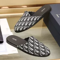 Cheap Christian Dior Slippers For Men #1304577 Replica Wholesale [$76.00 USD] [ITEM#1304577] on Replica Christian Dior Slippers