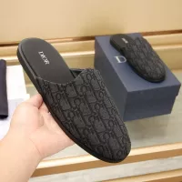 Cheap Christian Dior Slippers For Men #1304578 Replica Wholesale [$76.00 USD] [ITEM#1304578] on Replica Christian Dior Slippers