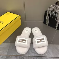 Cheap Fendi Slippers For Women #1304650 Replica Wholesale [$100.00 USD] [ITEM#1304650] on Replica Fendi Slippers