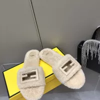 Cheap Fendi Slippers For Women #1304651 Replica Wholesale [$100.00 USD] [ITEM#1304651] on Replica Fendi Slippers