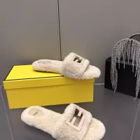 Cheap Fendi Slippers For Women #1304651 Replica Wholesale [$100.00 USD] [ITEM#1304651] on Replica Fendi Slippers