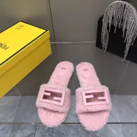 Cheap Fendi Slippers For Women #1304652 Replica Wholesale [$100.00 USD] [ITEM#1304652] on Replica Fendi Slippers