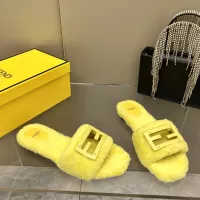 Cheap Fendi Slippers For Women #1304655 Replica Wholesale [$100.00 USD] [ITEM#1304655] on Replica Fendi Slippers