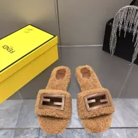 Cheap Fendi Slippers For Women #1304656 Replica Wholesale [$100.00 USD] [ITEM#1304656] on Replica Fendi Slippers