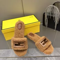 Cheap Fendi Slippers For Women #1304656 Replica Wholesale [$100.00 USD] [ITEM#1304656] on Replica Fendi Slippers