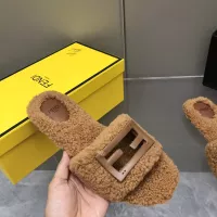 Cheap Fendi Slippers For Women #1304656 Replica Wholesale [$100.00 USD] [ITEM#1304656] on Replica Fendi Slippers