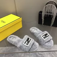 Cheap Fendi Slippers For Women #1304657 Replica Wholesale [$100.00 USD] [ITEM#1304657] on Replica Fendi Slippers