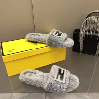 Cheap Fendi Slippers For Women #1304657 Replica Wholesale [$100.00 USD] [ITEM#1304657] on Replica Fendi Slippers