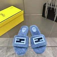 Cheap Fendi Slippers For Women #1304658 Replica Wholesale [$100.00 USD] [ITEM#1304658] on Replica Fendi Slippers