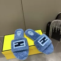 Cheap Fendi Slippers For Women #1304658 Replica Wholesale [$100.00 USD] [ITEM#1304658] on Replica Fendi Slippers